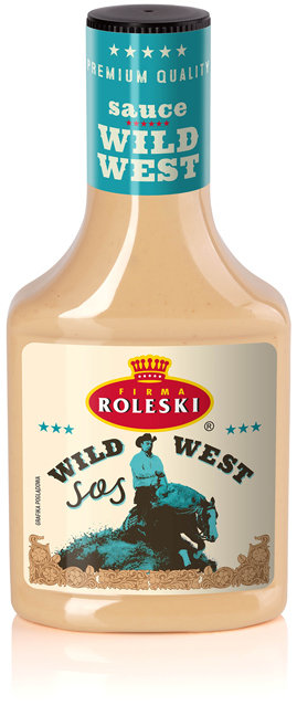 Roleski Sos wild west 310 g