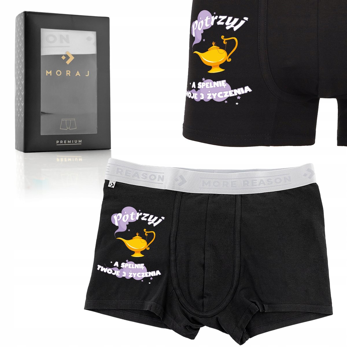 BOKSERKI MĘSKIE L MAJTKI zabawny NADRUK dla faceta PREZENT na Walentynki