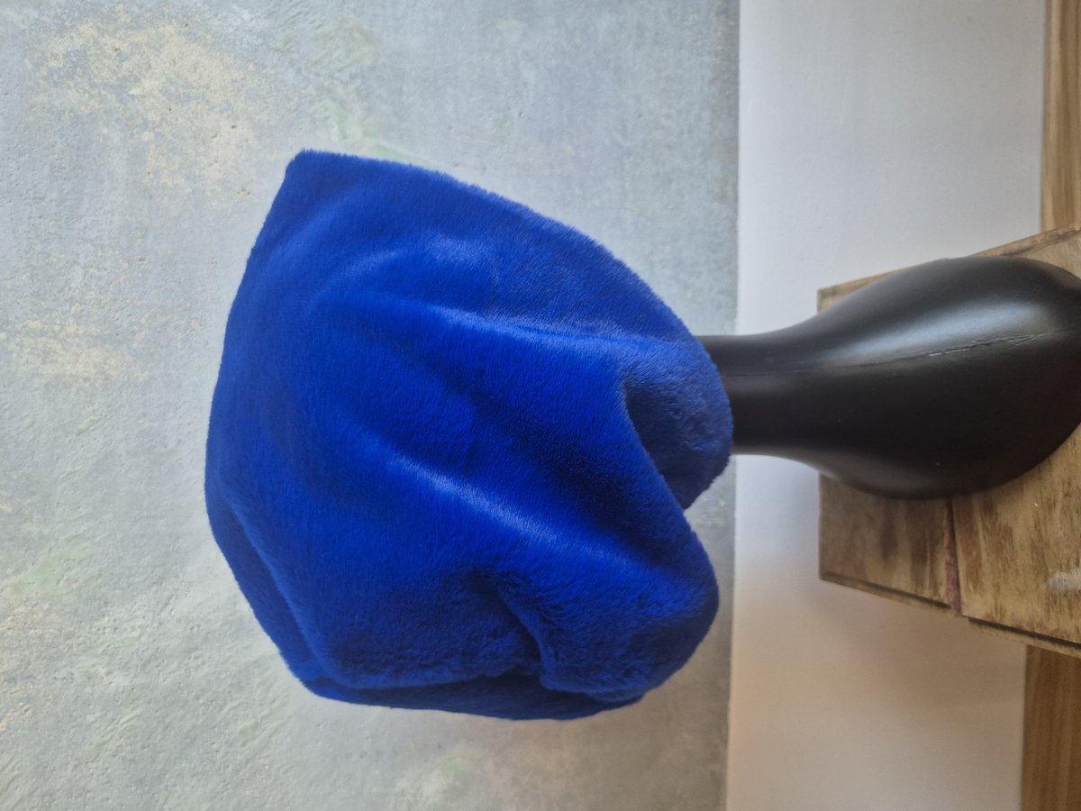 Czapka Chabrowa futrzana Ruda Klara