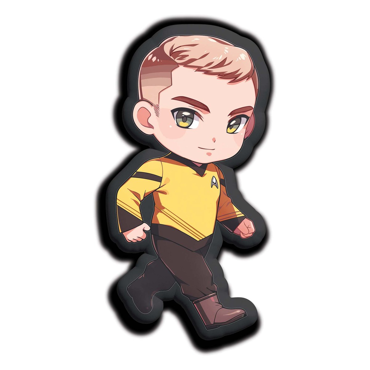 Poduszka - Przytulanka Star Trek Kirk