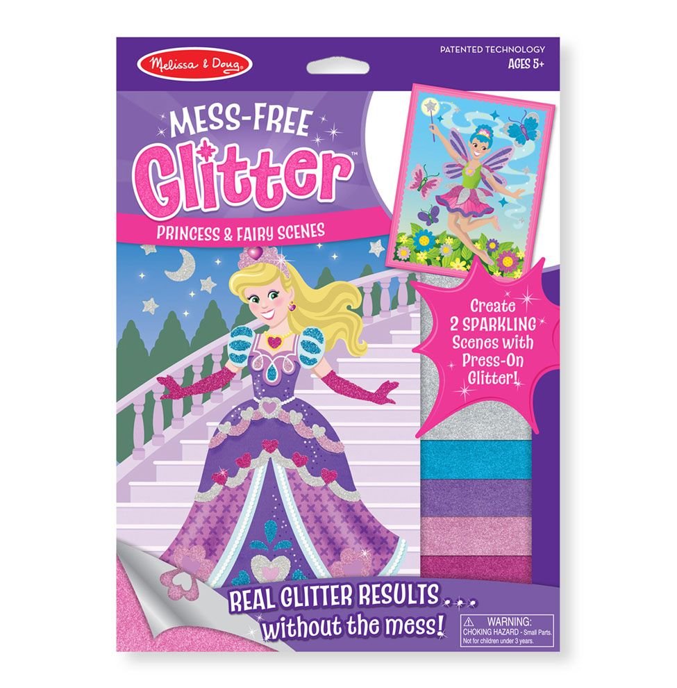 Melissa & Doug, brokatowe ubieranki Księżniczka i Wróżka