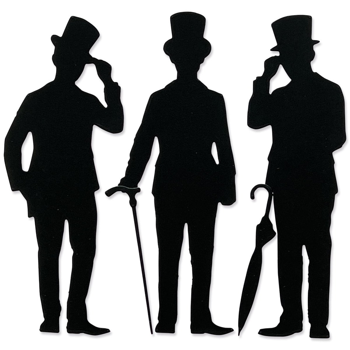 Gentlemen Wykrojniki Do Papieru 5 Sztuk Tim Holtz