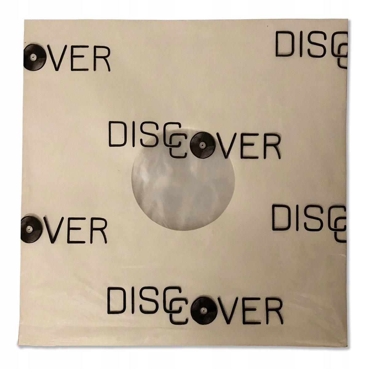 Koperty okładki wewnętrzne papierowe z folią PREMIUM na Winyle LP 12