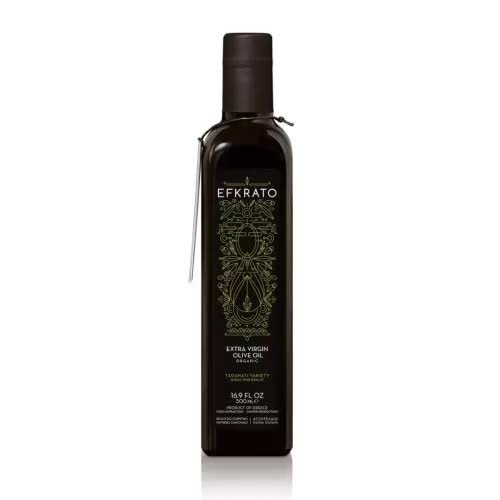 Efkrato Oliwa Premium Wczesnego Zbioru Tsunati 100ml BIO