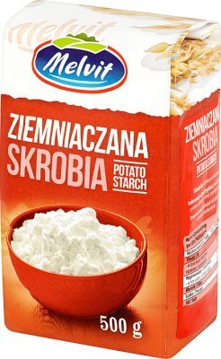 Melvit Skrobia ziemniaczana 500 g