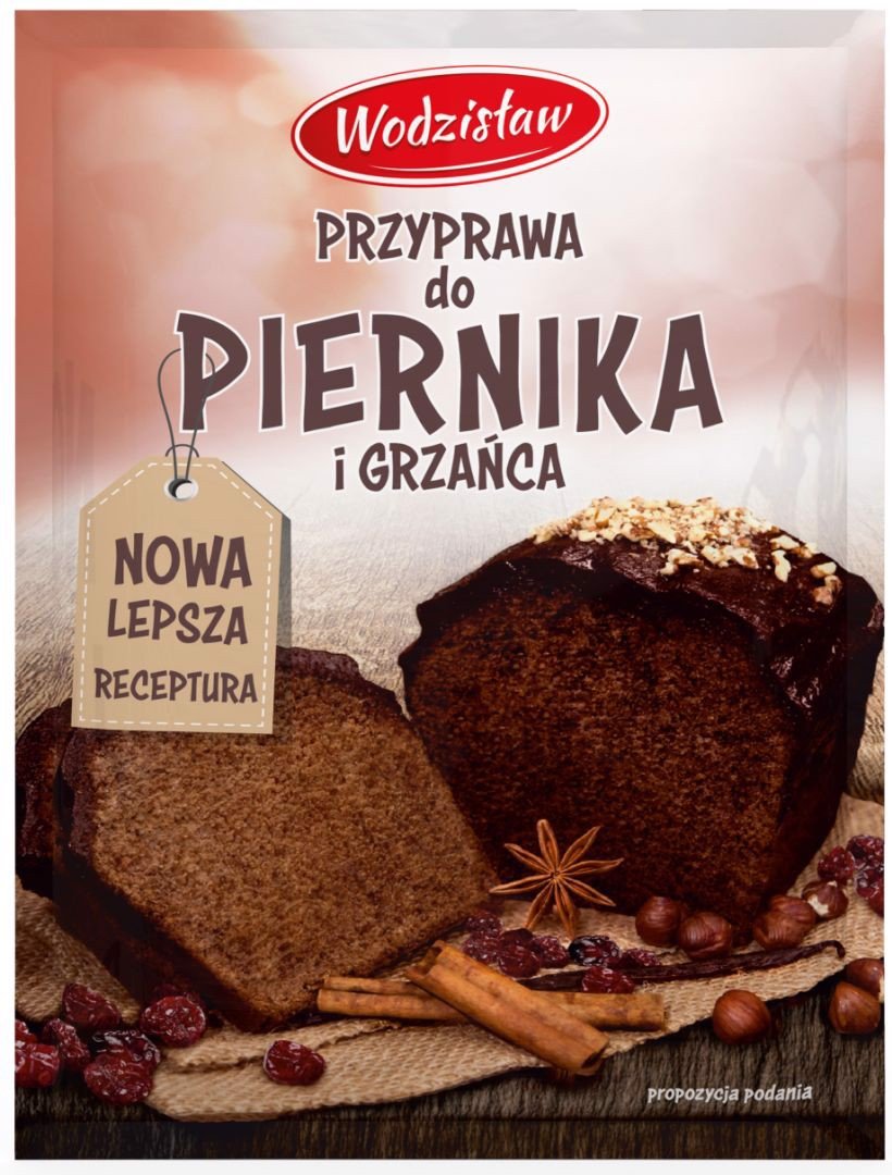 Wodzisław Przyprawa do piernika i grzańca 34 g