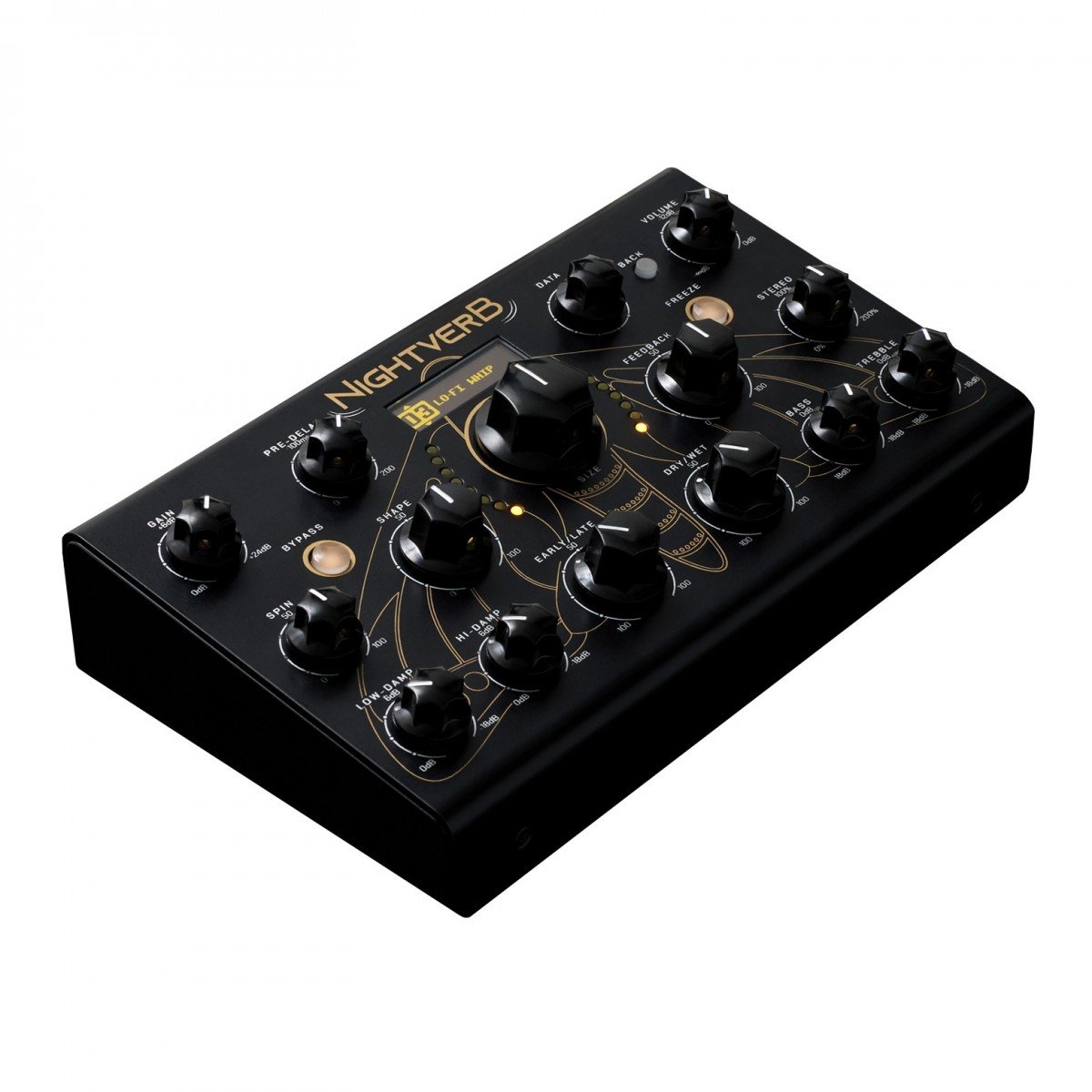 Erica Synths Nightverb Stereofoniczny Pogłos Zaawansowane Parametry 2024