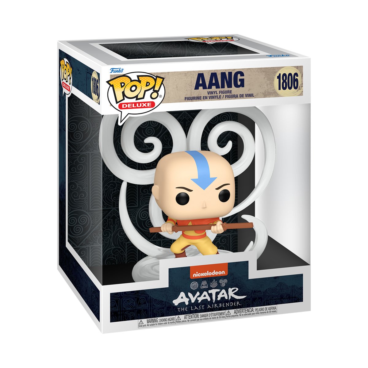 Funko POP!, figurka kolekcjonerska, Avatar, Aang, 1806