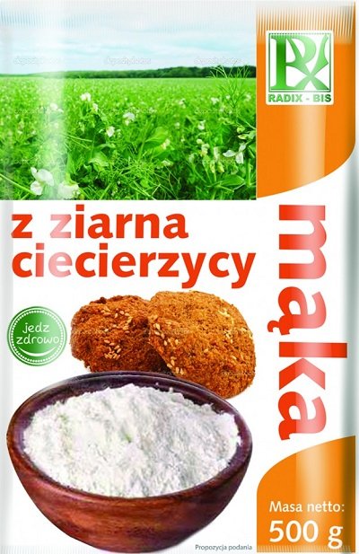 Radix Mąka z cieciorki 500 g