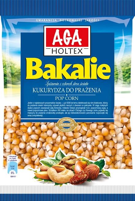 Aga Holtex Popcorn Kukurydza do prażenia 200 g