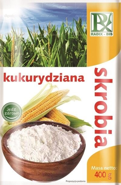 Radix Skrobia kukurydziana 400 g