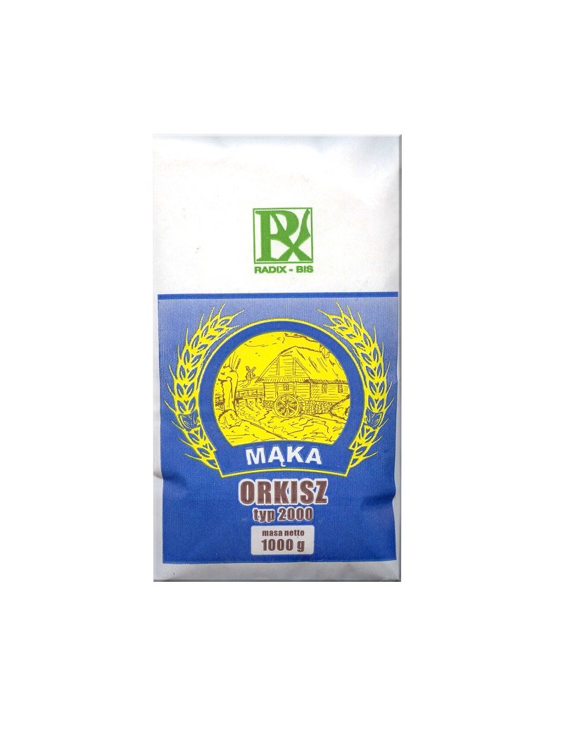 Radix Maka orkiszowa typ 2000 1 kg