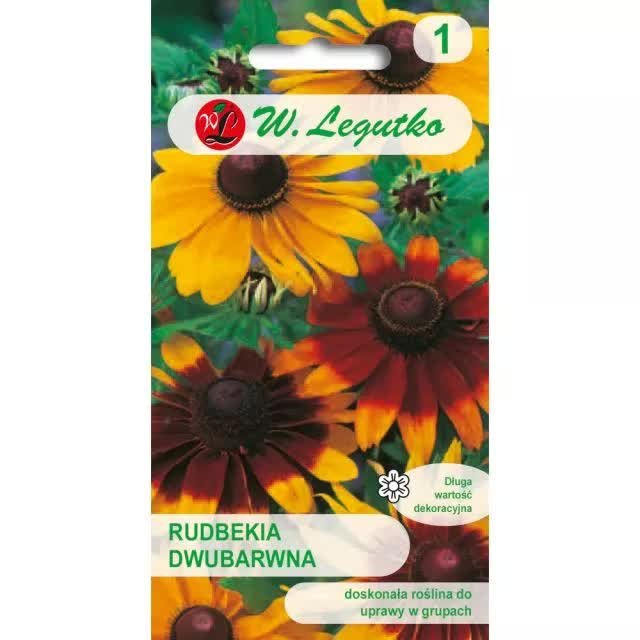 Nasiona Rudbekia dwubarwna mieszanka 1g - W.Legutko
