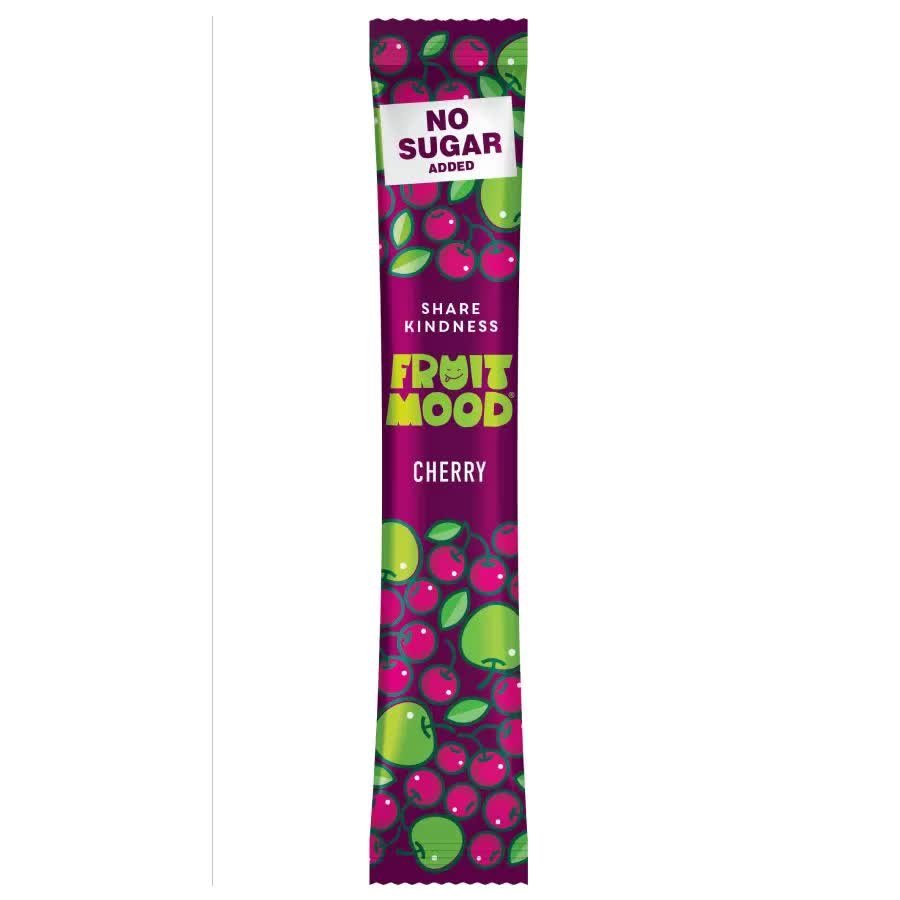 Przekąska Owocowa - Wiśnia bez Dodatku Cukru Fruit Mood, 10g