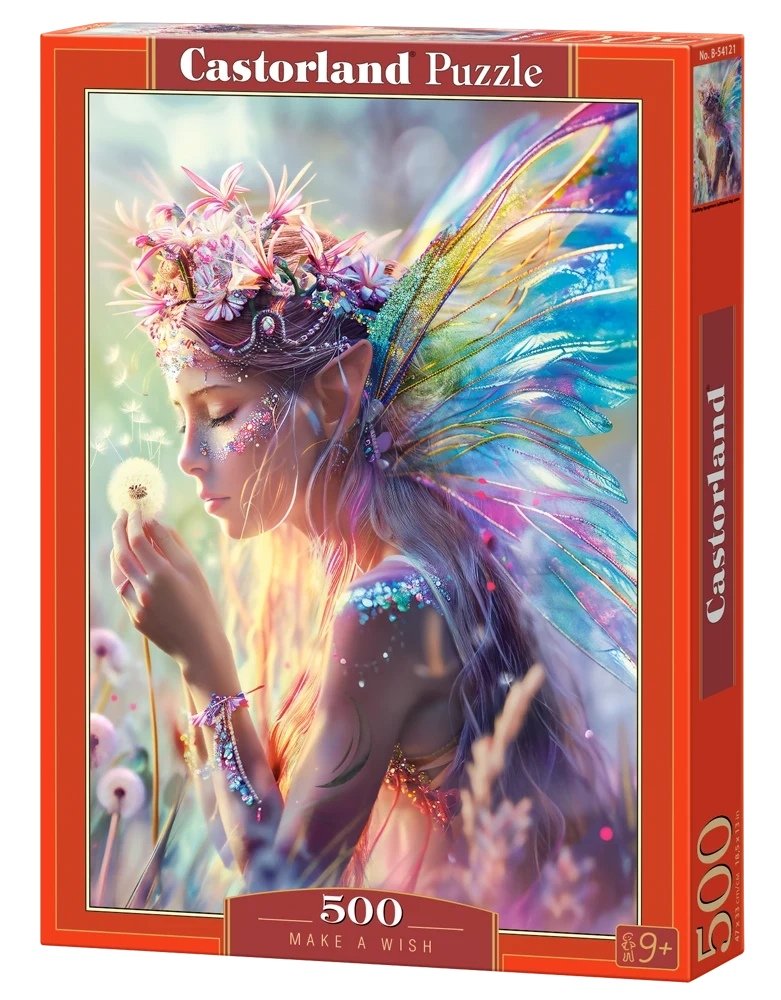 CASTOR, puzzle 500 make a wish b-54121