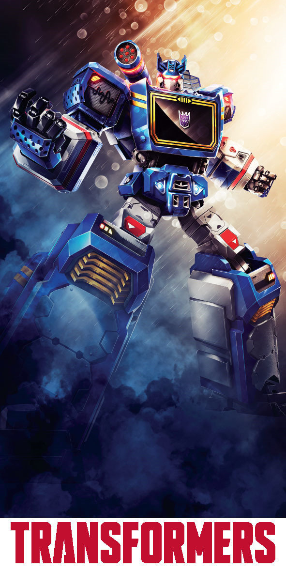 Ręcznik bawełniany Transformers 70 x 140 cm