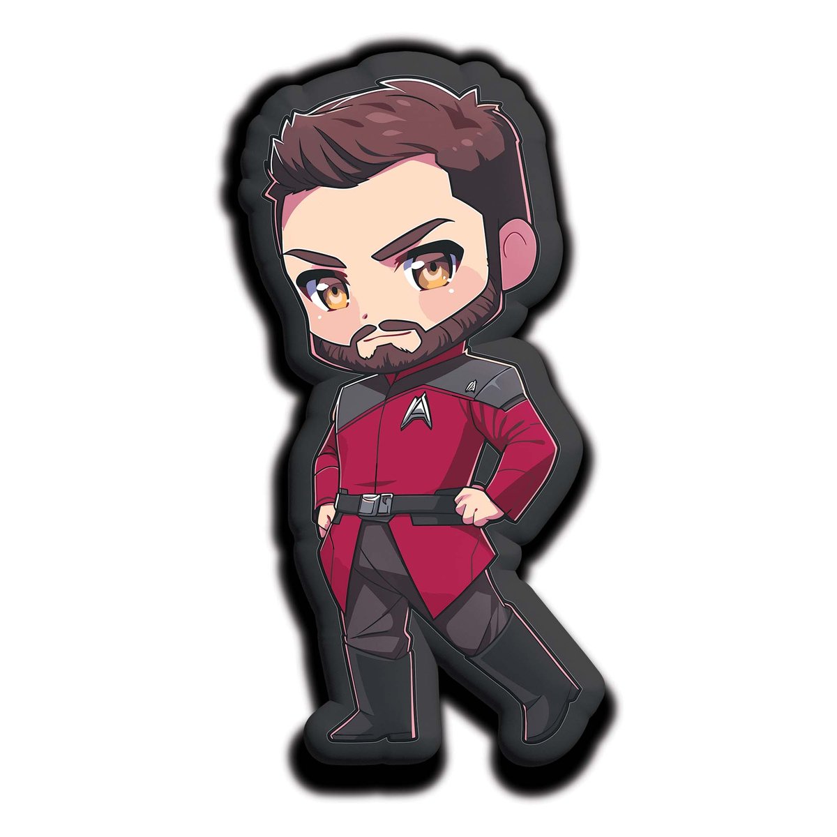 Poduszka - Przytulanka Star Trek Riker