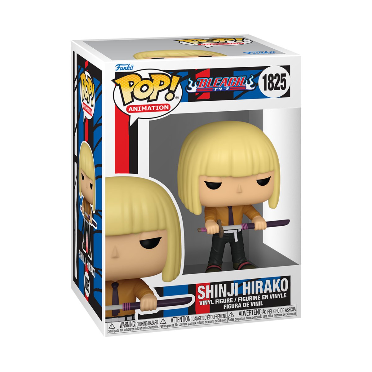 Funko POP!, figurka kolekcjonerska Animation: BLEACH- Shinji Hirako