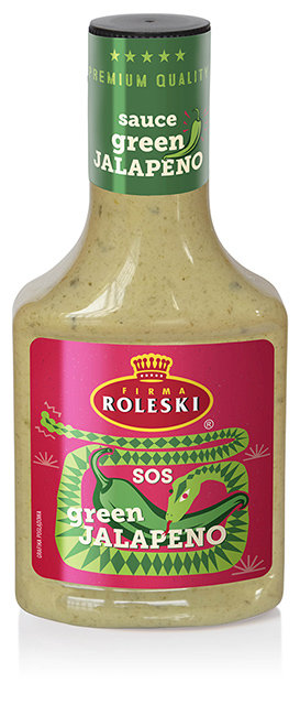 Roleski Sos green jalapeno 290 g