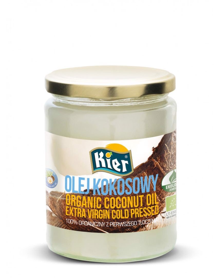 Kier Olej kokosowy extra virgin 500 ml