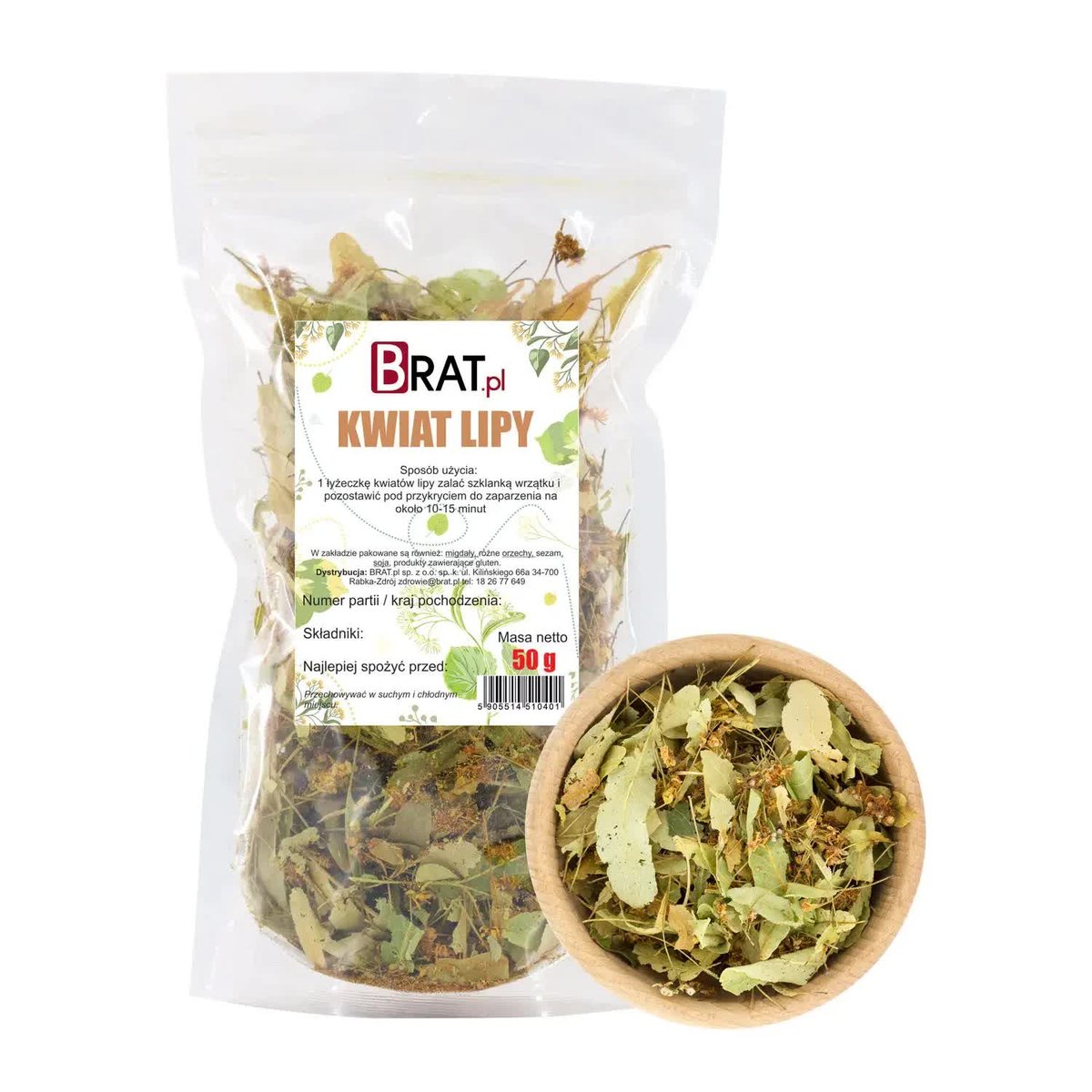 Kwiat lipy 50g