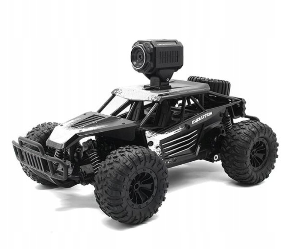 Zdalnie Sterowane Auto, Samochód terenowy 4x4 z kamerą FPV RC Aplikacja
