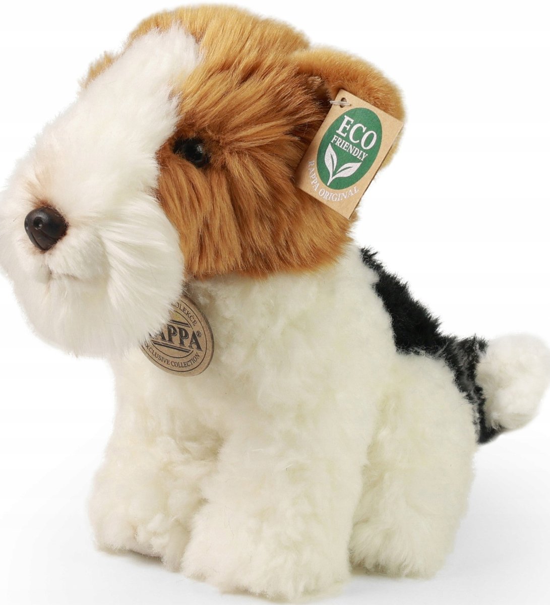 Pluszak Maskotki Piesek Fox Terrier Eco Friendly 20Cm Prezent