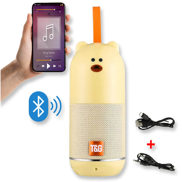 T&G TG502 Żółty Miś