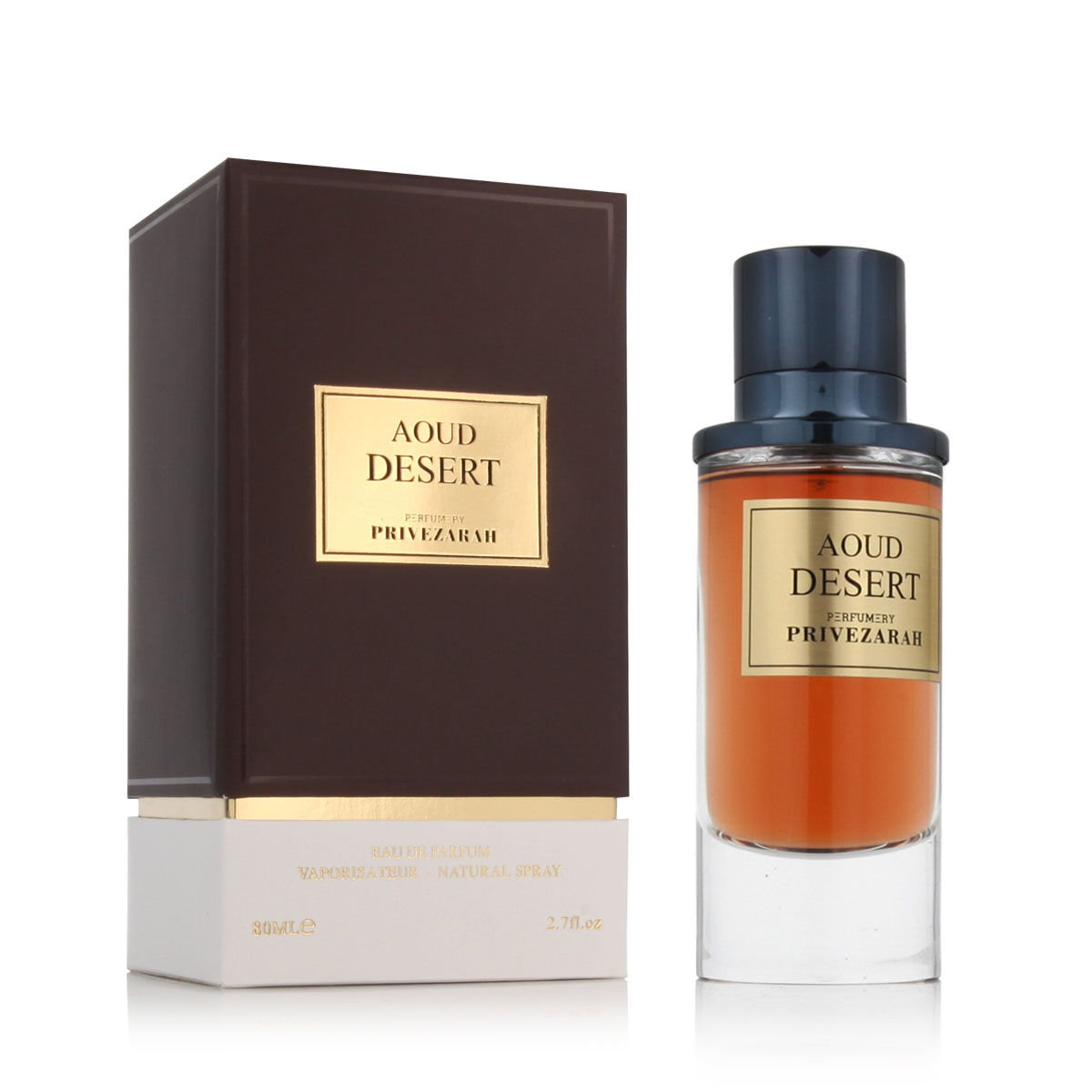 Prive Zarah, Aoud Desert, Woda perfumowana, 80 ml