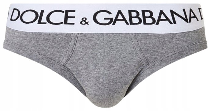 DOLCE&GABBANA ORYGINALNE SLIPY MĘSKIE ROZMIAR XL