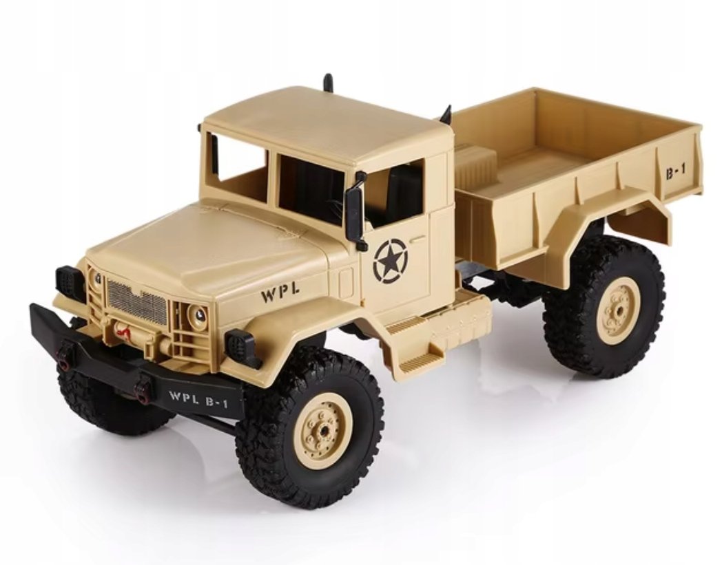 Zdalnie Sterowane - Wojskowy Transporter Ciężarówka Wojskowa BIG RC CAR
