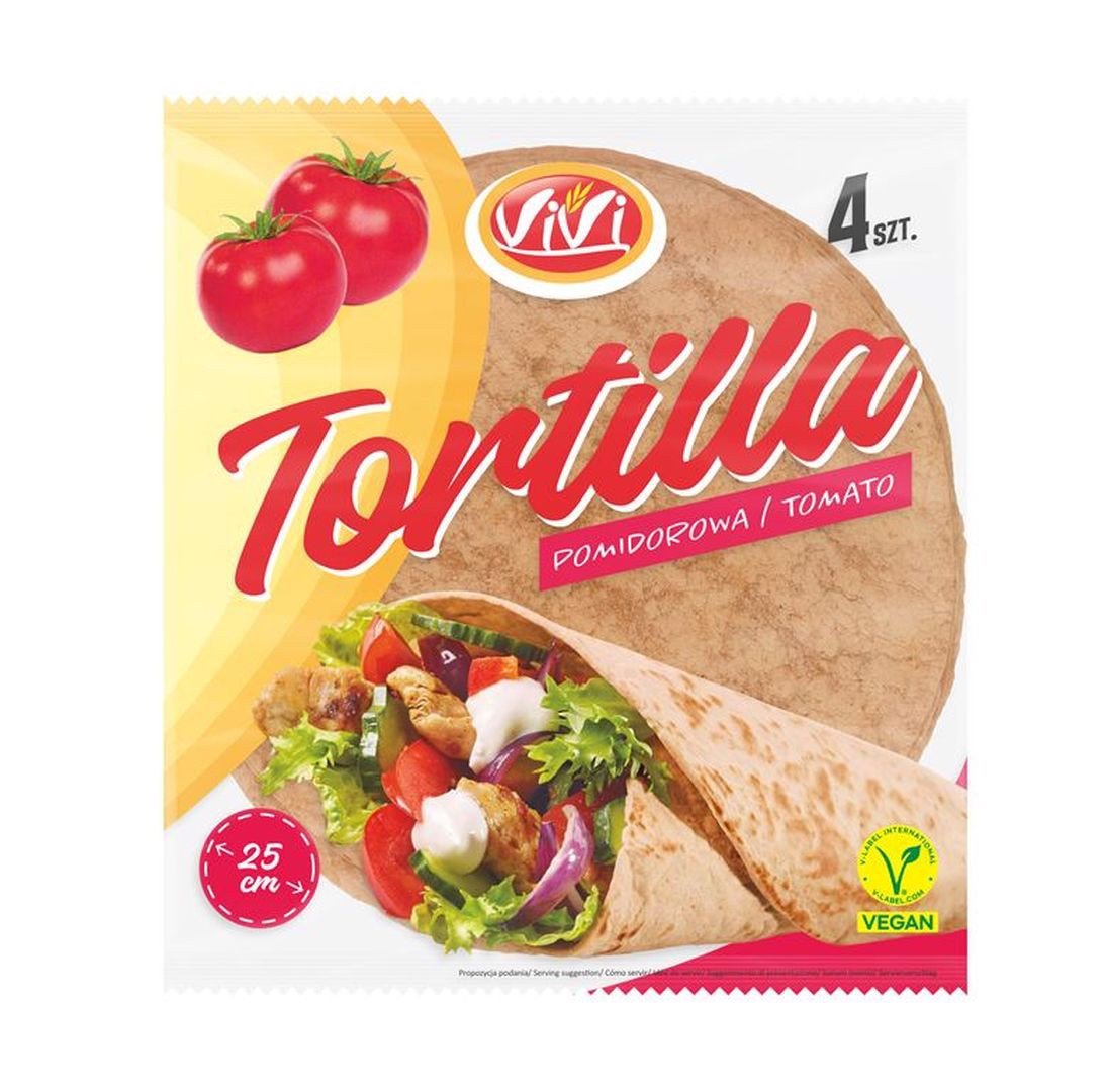Vivi Tortilla pomidorowa 240 g