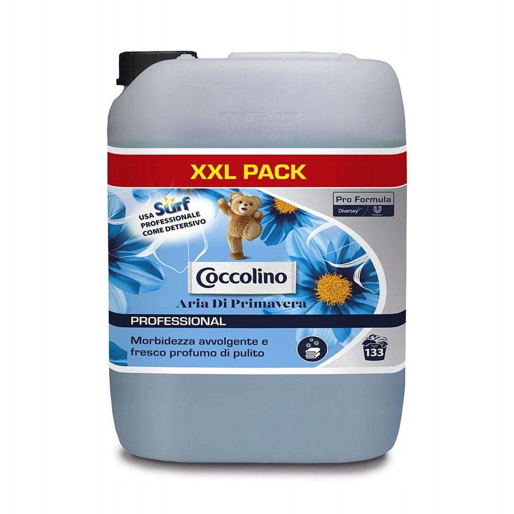 Coccolino Płyn Do Płukania Wiosenne Powietrze Zapas 10L