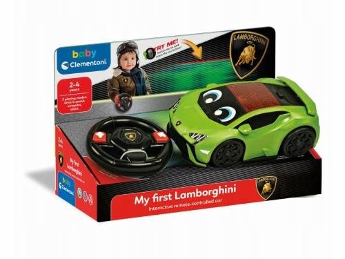 Clementoni Moje Pierwsze Lamborghini Na Pilota 17845