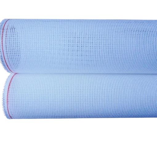 Kanwa gobelinowa sztywna Zweigart 50x63 cm 44 oczka/10cm biała 100% bawełna