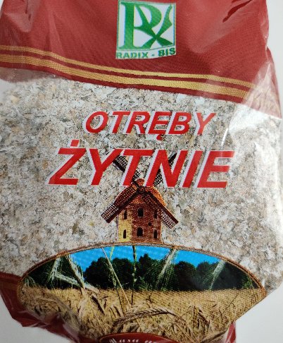 OTRĘBY ŻYTNIE 200 g - RADIX-BIS