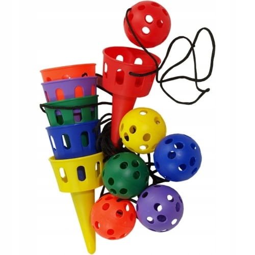 GRA ZRĘCZNOŚCIOWA - KOSZYCZEK- ZESTAW 6 SZTUK