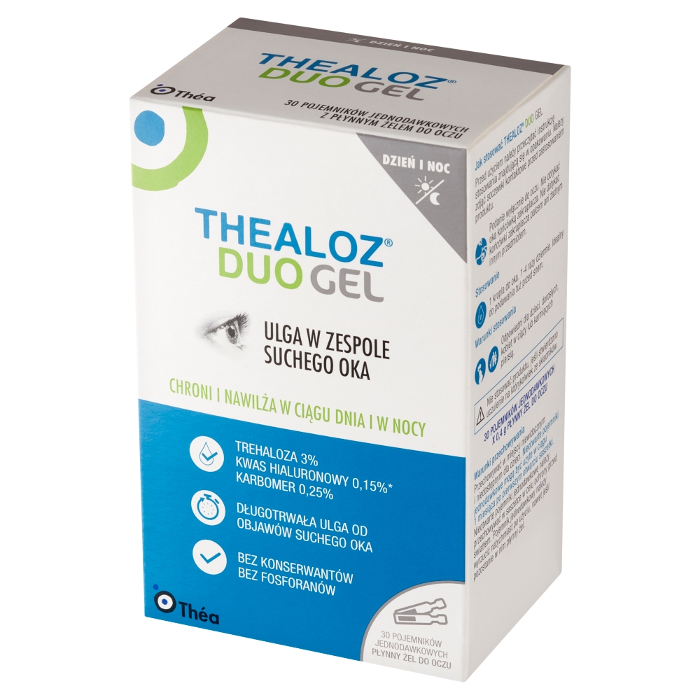 Thealoz Duo Gel UD x 30 minimsów po 0,4 ml