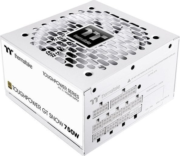 Zasilacz Thermaltake Toughpower GT Snow 750W ATX 3.1 PS-TPT-0750FNFAGE-W