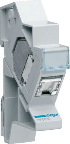 Hager Złącze modułowe RJ45 kat.6 STP TN002S