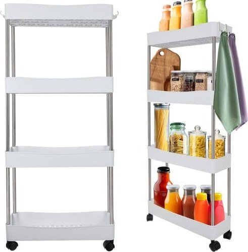 Ruhhy Półka łazienkowa na kółkach Ruhhy 24291