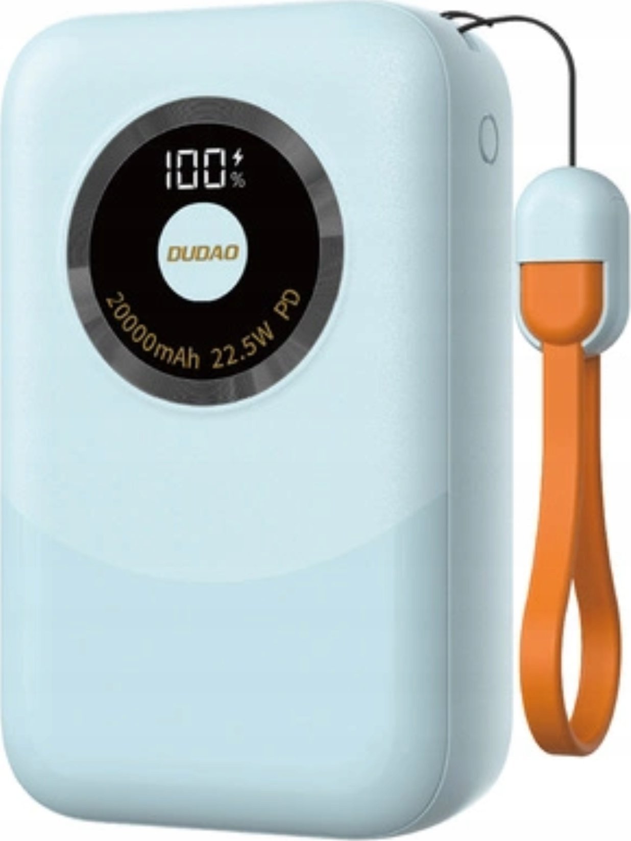 Powerbank Dudao Powerbank Dudao K21Pro Mini 20000mAh 22.5W - niebieski