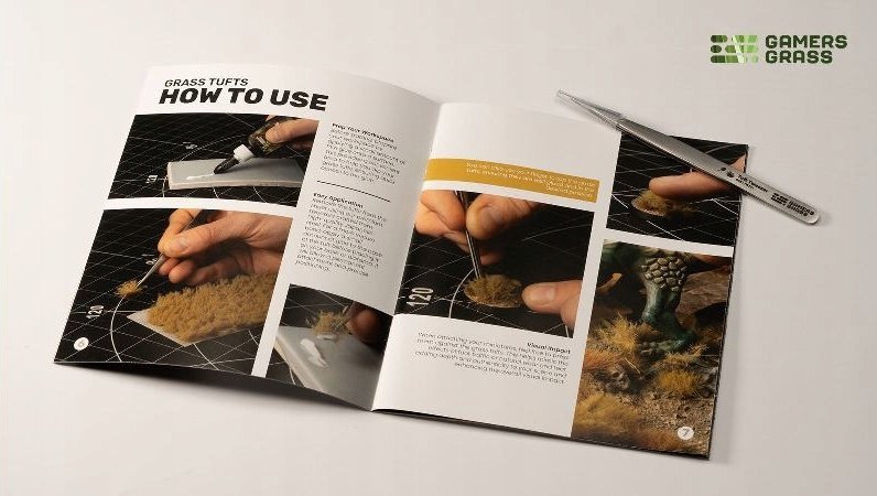 Gamers Grass Gamers Grass: Tuft Starter Boxes - Dry Grass