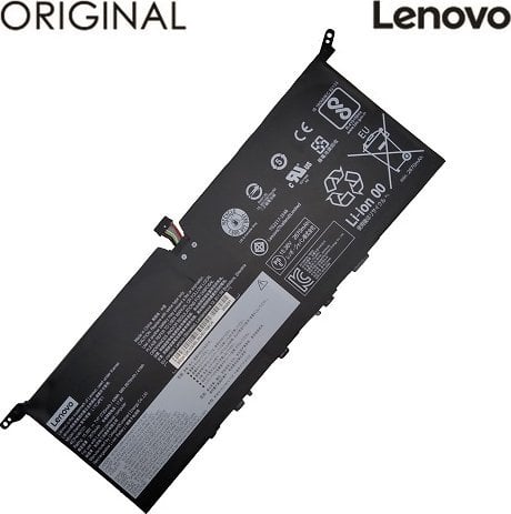Bateria Lenovo Nešiojamo kompiuterio baterija LENOVO L17C4PE1, 2735mAh, Original