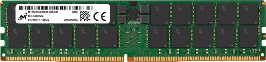 Pamięć serwerowa Crucial Micron - DDR5 - Modul - 64 GB - DIMM 288-PIN - 5600 MHz / PC5-44800 - CL46 - registriert