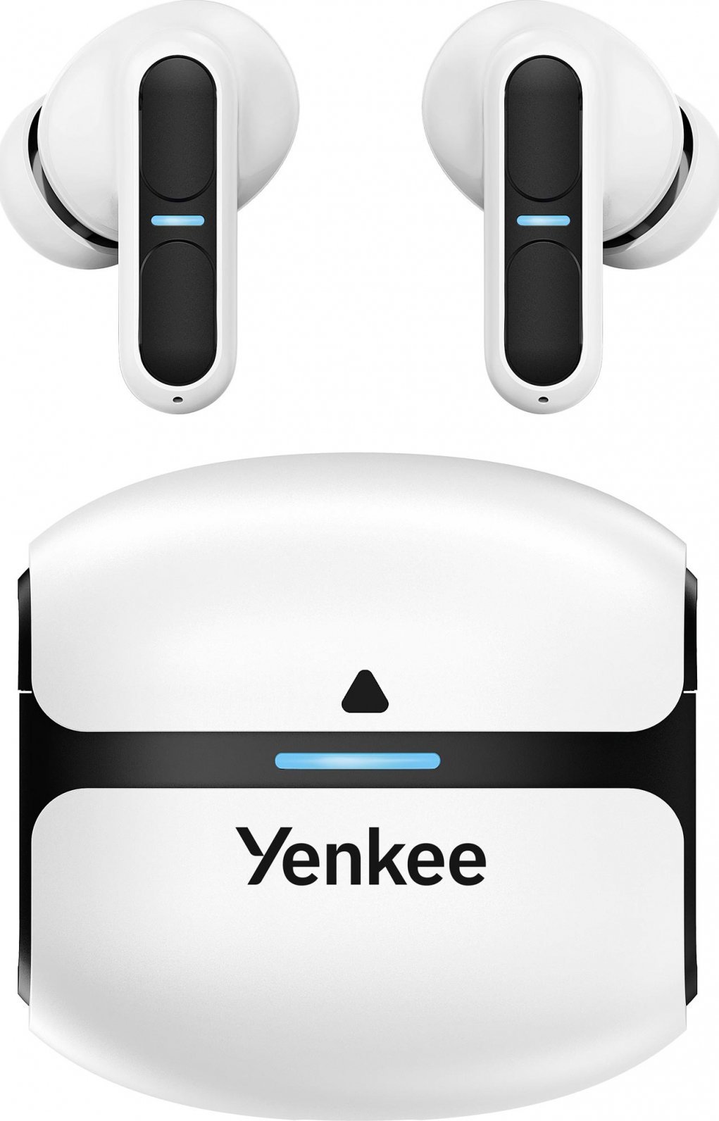Yenkee YHP 9BT WE TWS Biało-czarne