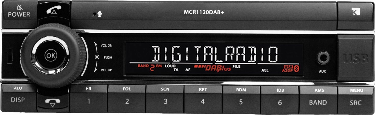 Axion Kienzle MCR 1120 DAB+ USB/AUX/BT