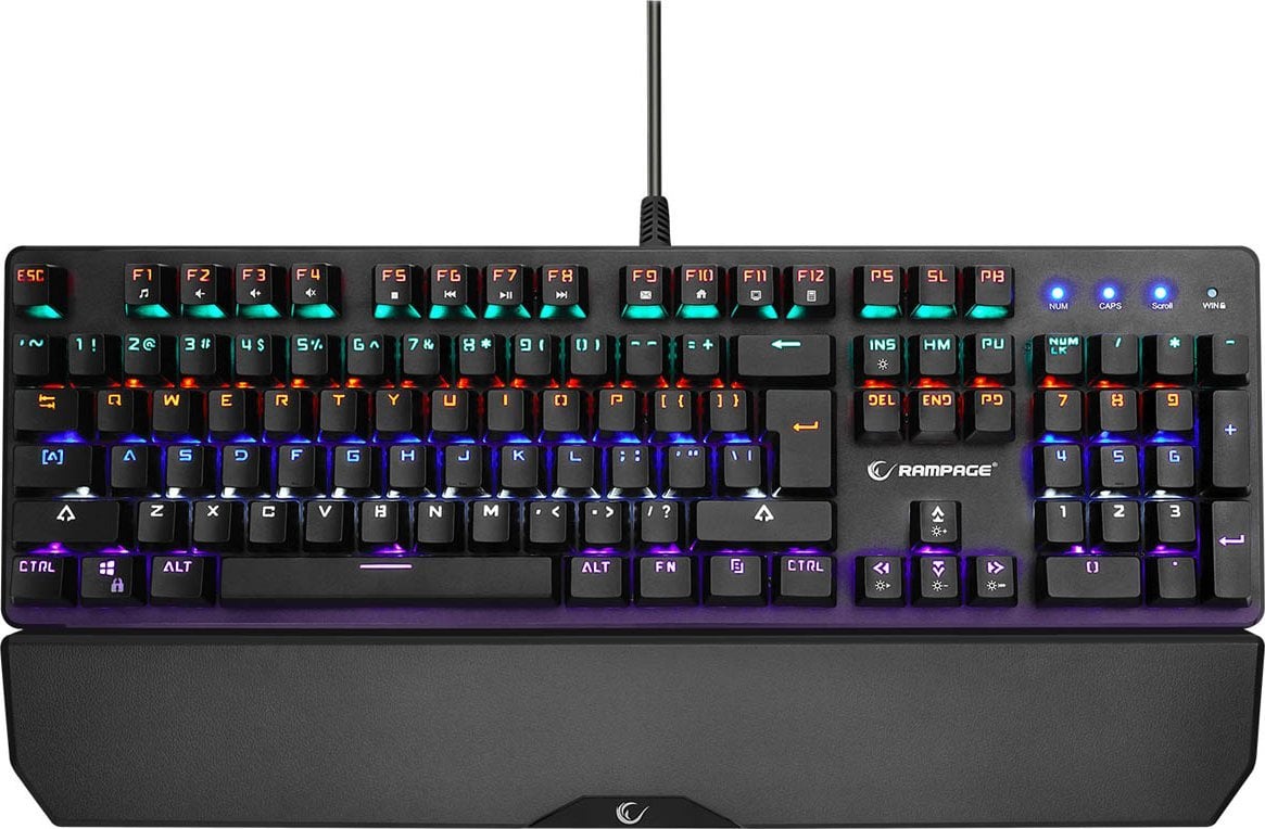 Klawiatura Rampage KB-R86 Umbra Kaicheng Red KB-R86BLACKRS