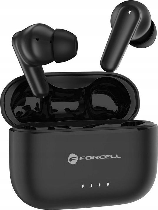 FORCELL F-AUDIO Super Clear Calls czarne