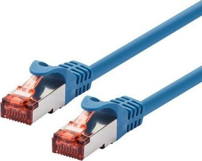 LOGON TCF66F300B kabel sieciowy Niebieski 30 m Cat6a F/UTP FTP